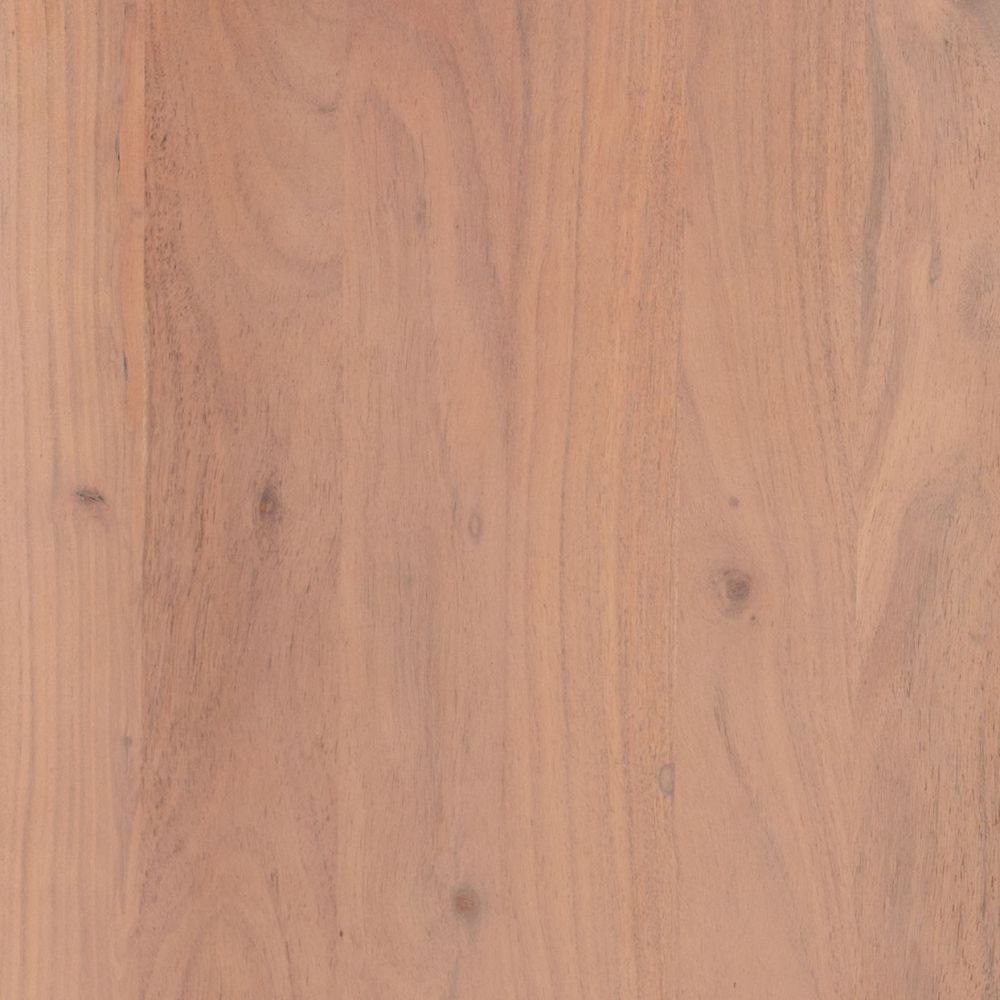 Zuo Modern Hira Two Doors Natural Wooden Cabinet