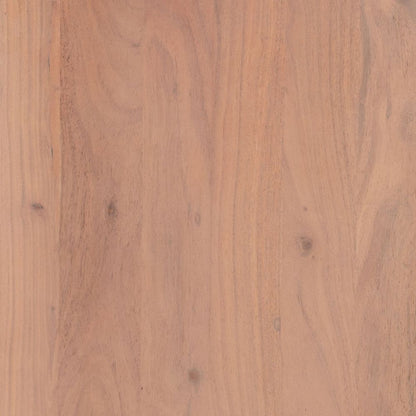 Zuo Modern Hira Two Doors Natural Wooden Cabinet