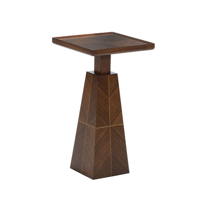 Wildwood Hits The Spot Wooden Square Side Table