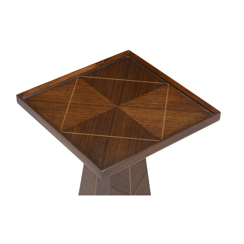 Wildwood Hits The Spot Wooden Square Side Table