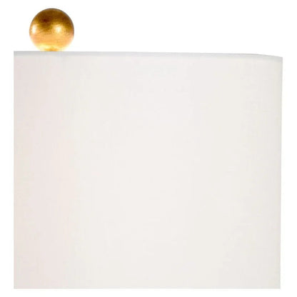 Chelsea House Hive Drum Shade Antique Gold Leaf Base Table Lamp