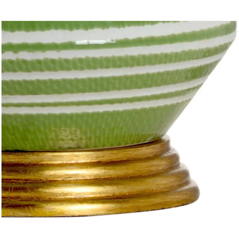 Chelsea House Hive Drum Shade Antique Gold Leaf Base Table Lamp