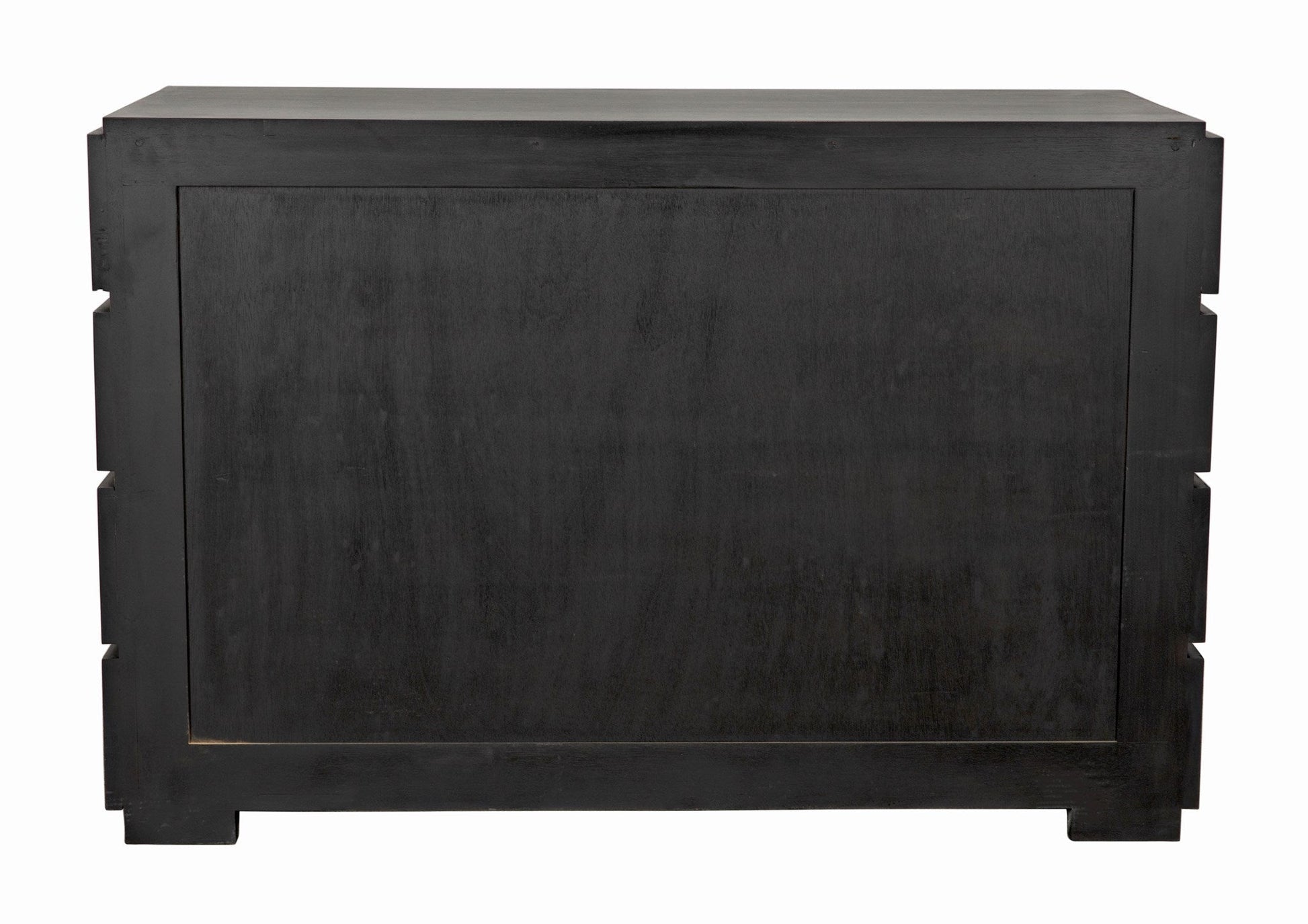 Hofman Wood Black Dresser-Dressers-Noir-Sideboards and Things