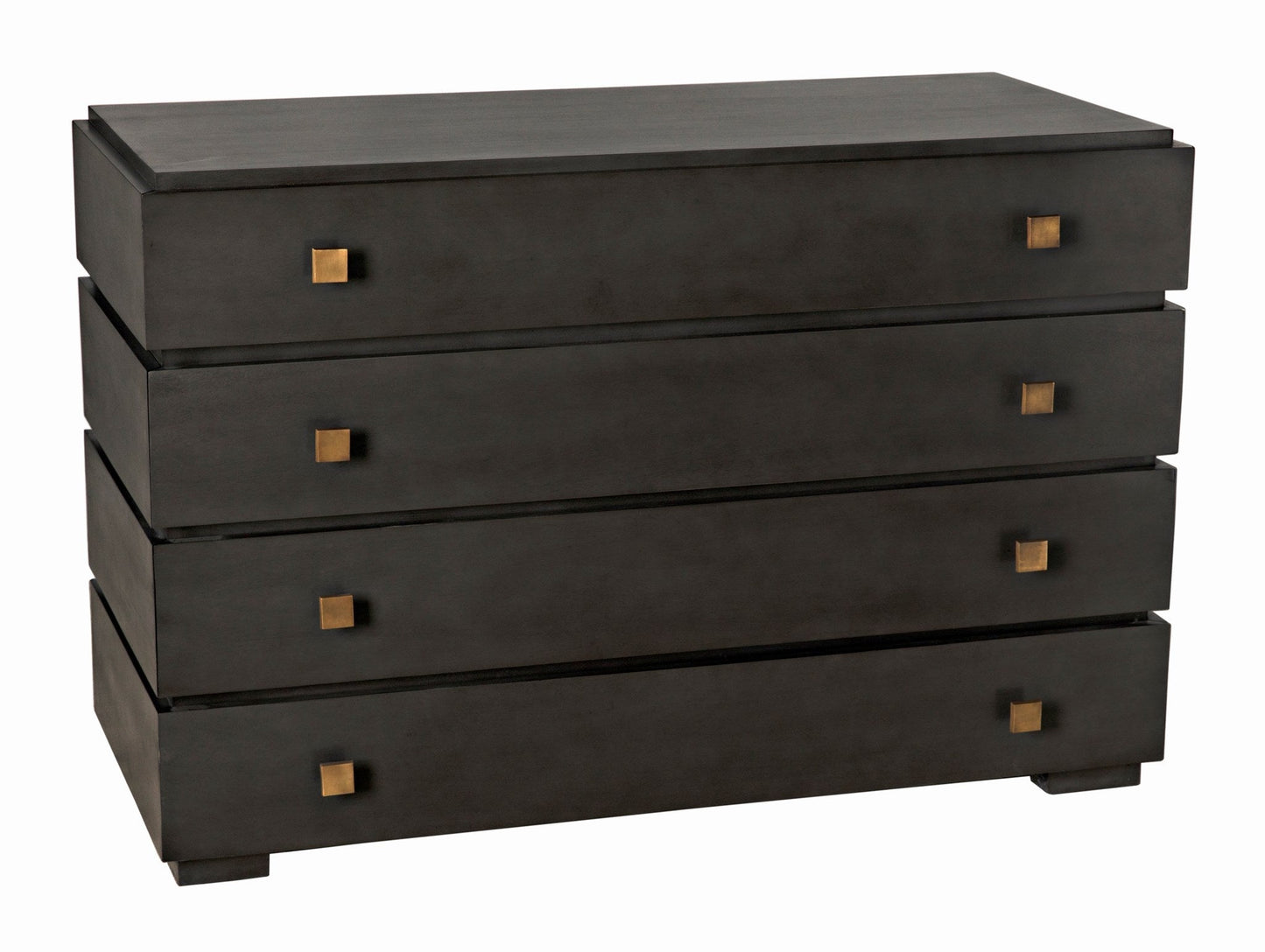 Hofman Wood Black Dresser-Dressers-Noir-Sideboards and Things