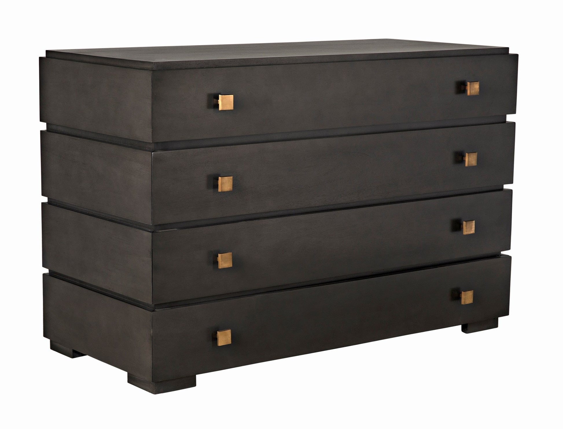 Hofman Wood Black Dresser-Dressers-Noir-Sideboards and Things