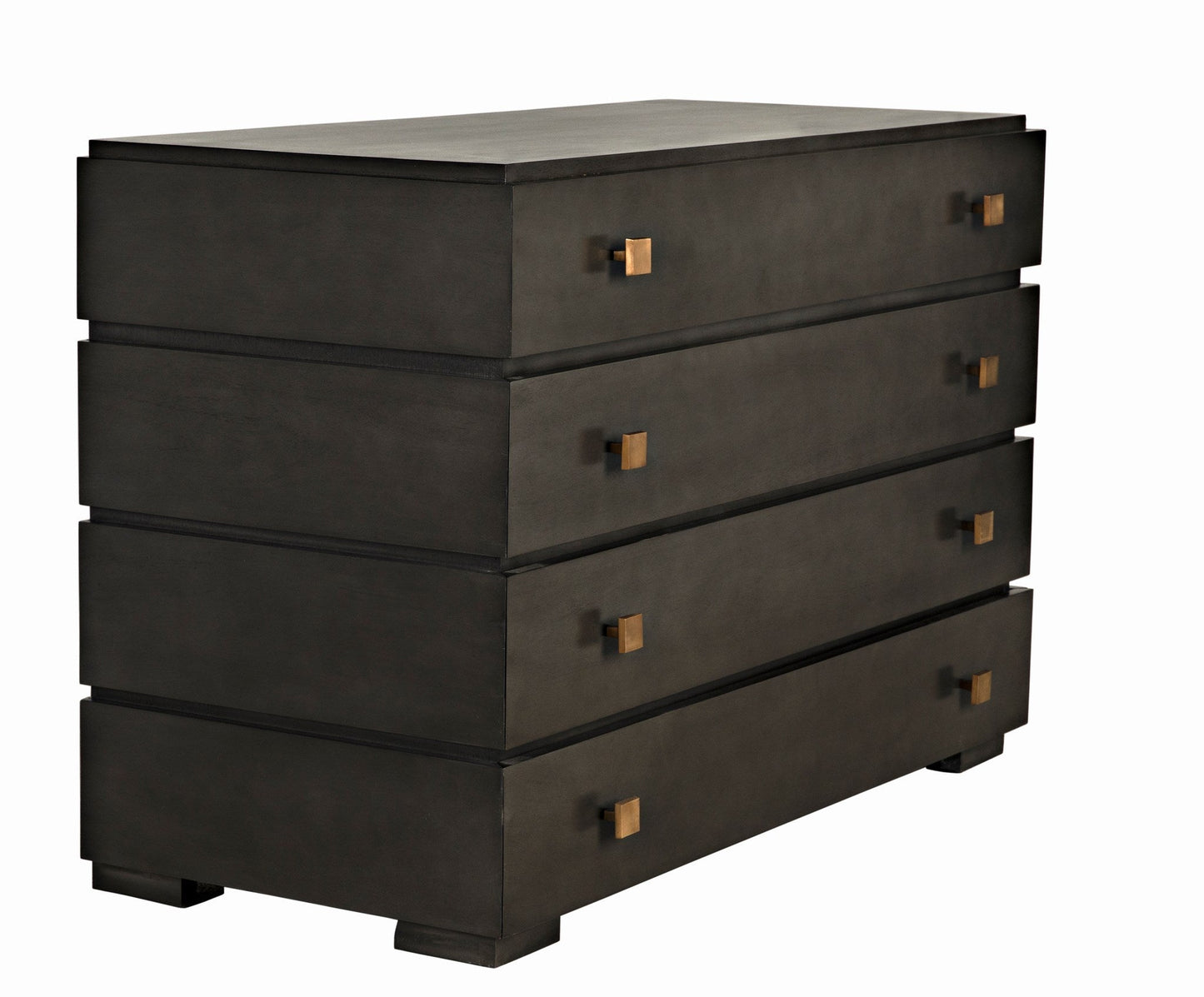 Hofman Wood Black Dresser-Dressers-Noir-Sideboards and Things