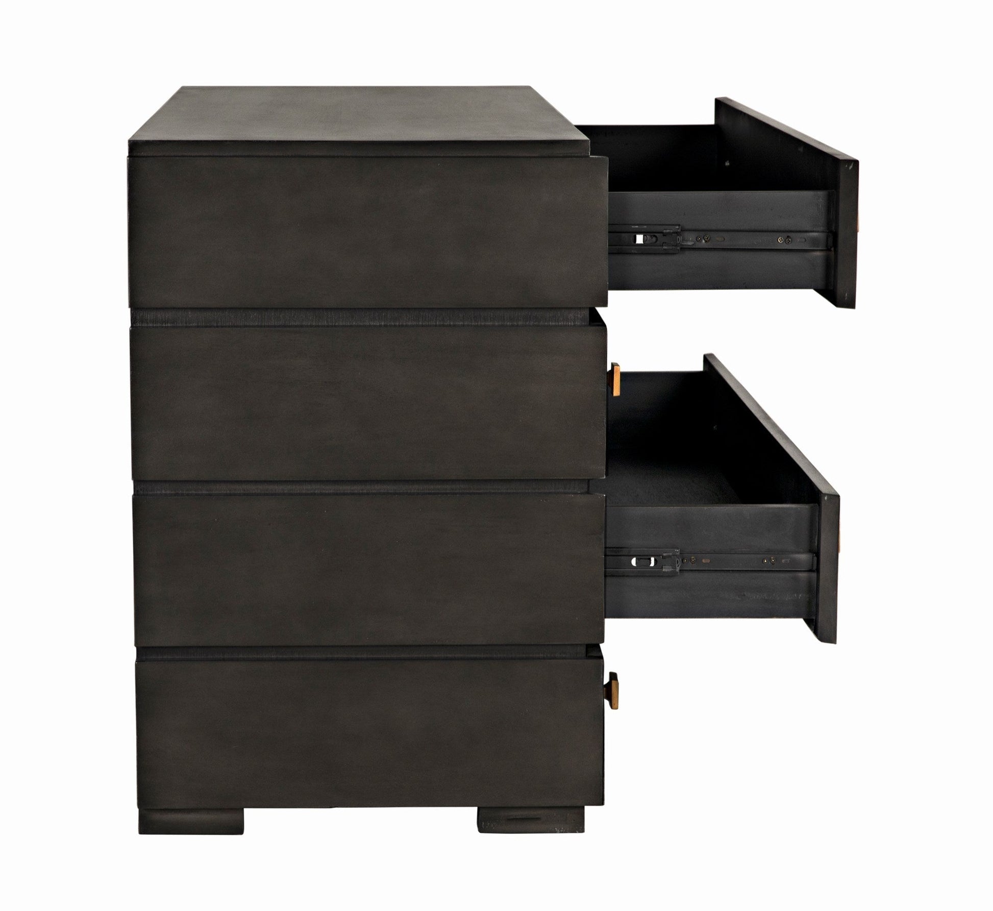 Hofman Wood Black Dresser-Dressers-Noir-Sideboards and Things