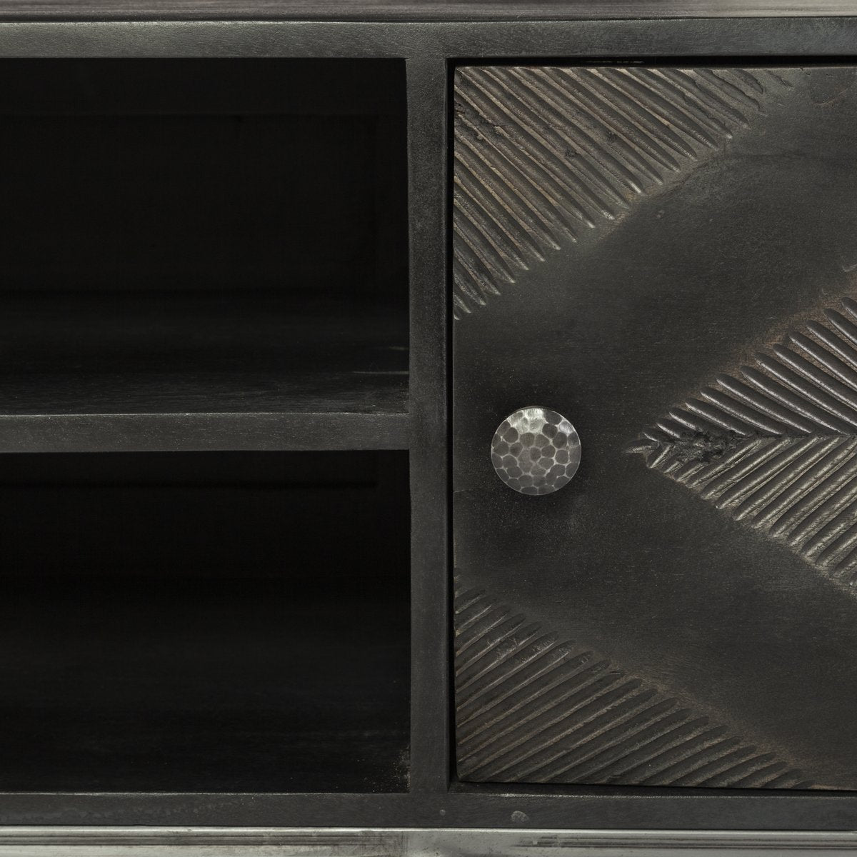 Mercana Hogarth Wooden Media Console