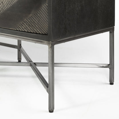 Mercana Hogarth Wooden Media Console