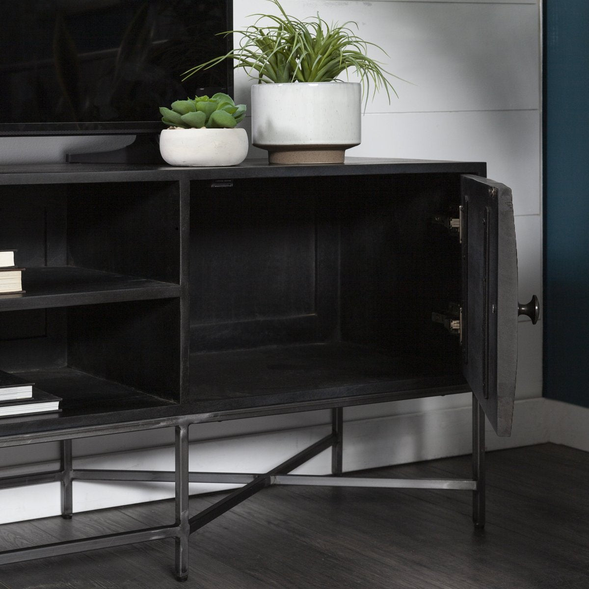 Mercana Hogarth Wooden Media Console