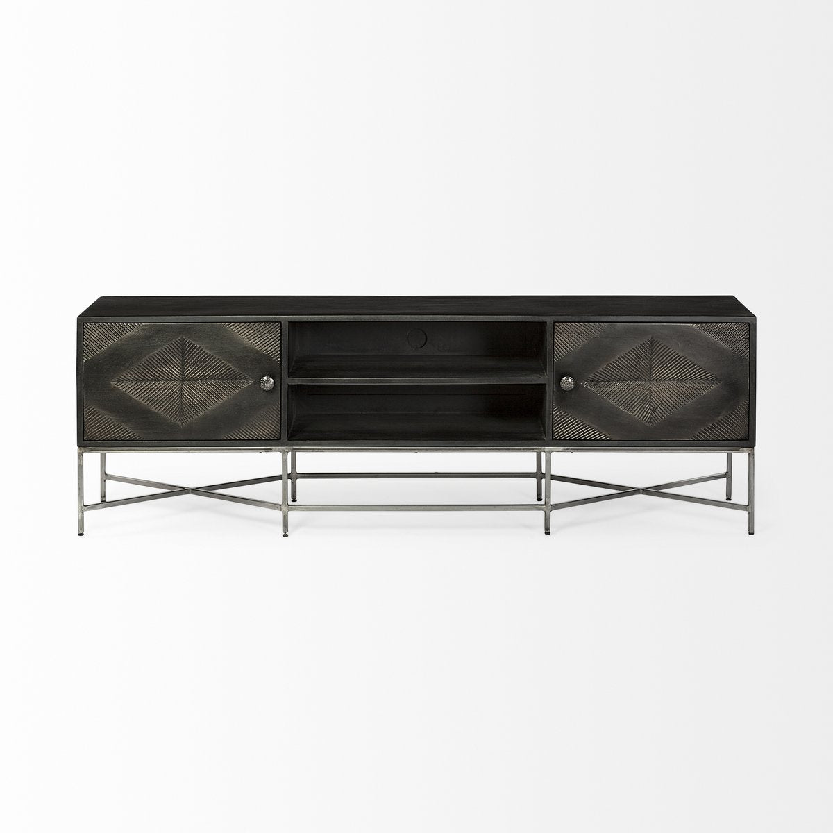 Mercana Hogarth Wooden Media Console