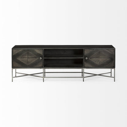 Mercana Hogarth Wooden Media Console
