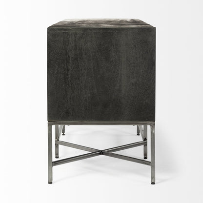 Mercana Hogarth Wooden Media Console