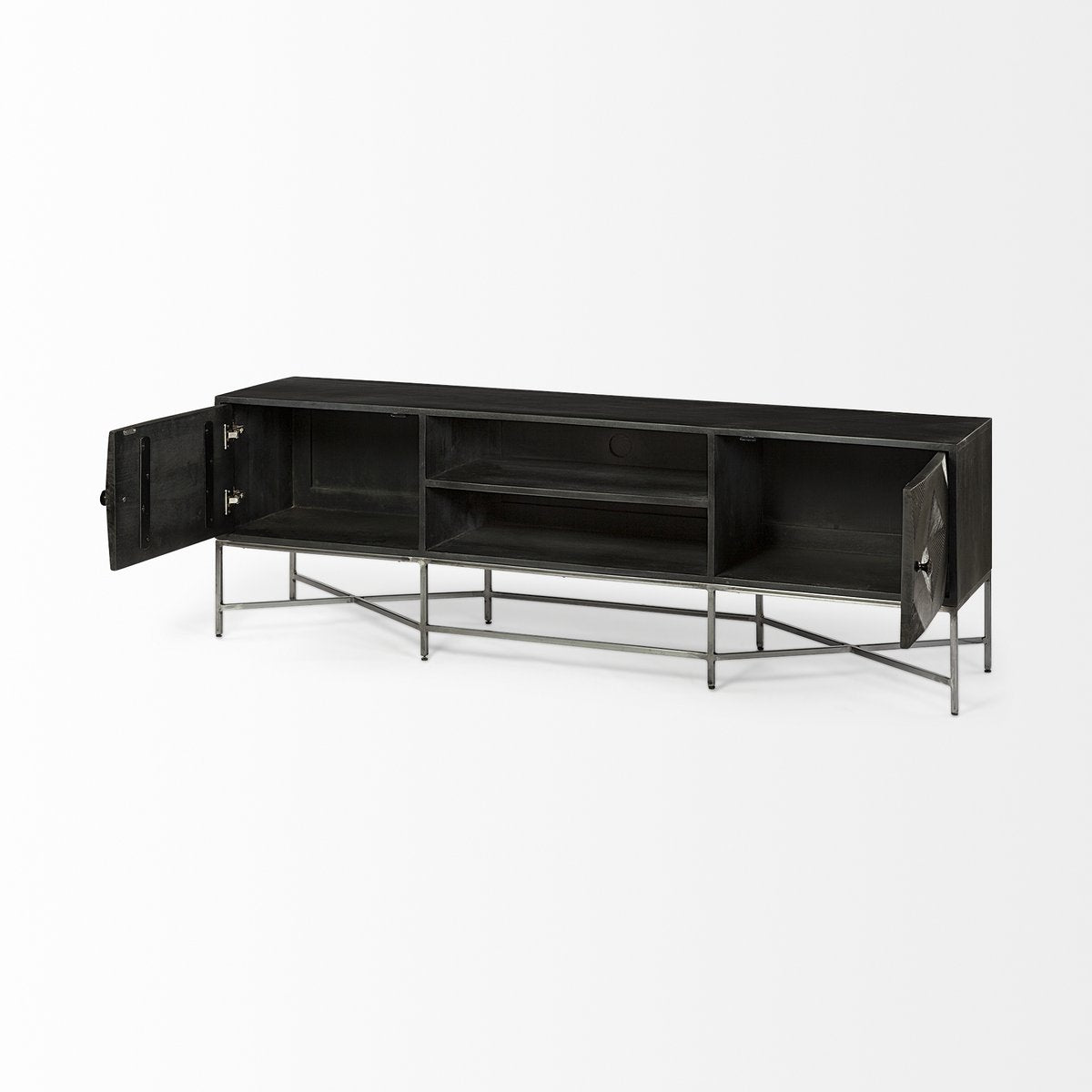 Mercana Hogarth Wooden Media Console