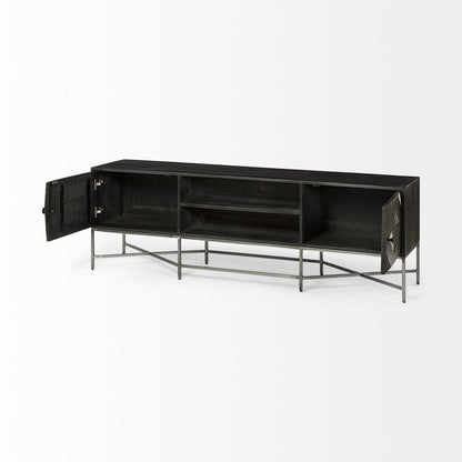 Mercana Hogarth Wooden Media Console
