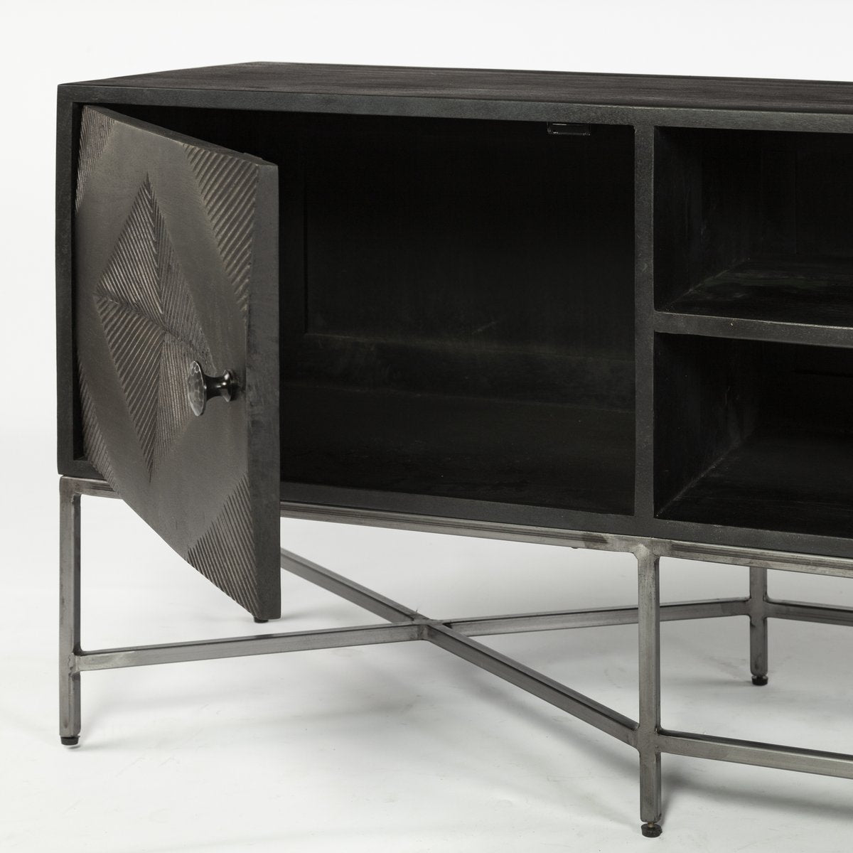 Mercana Hogarth Wooden Media Console