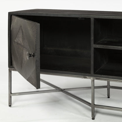 Mercana Hogarth Wooden Media Console
