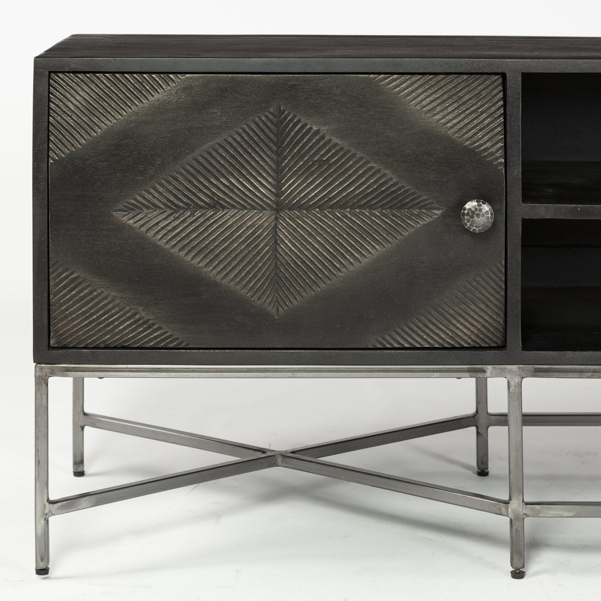 Mercana Hogarth Wooden Media Console