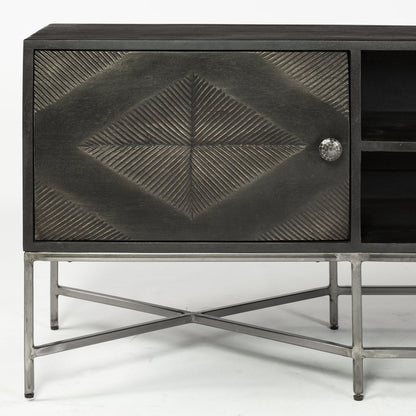 Mercana Hogarth Wooden Media Console