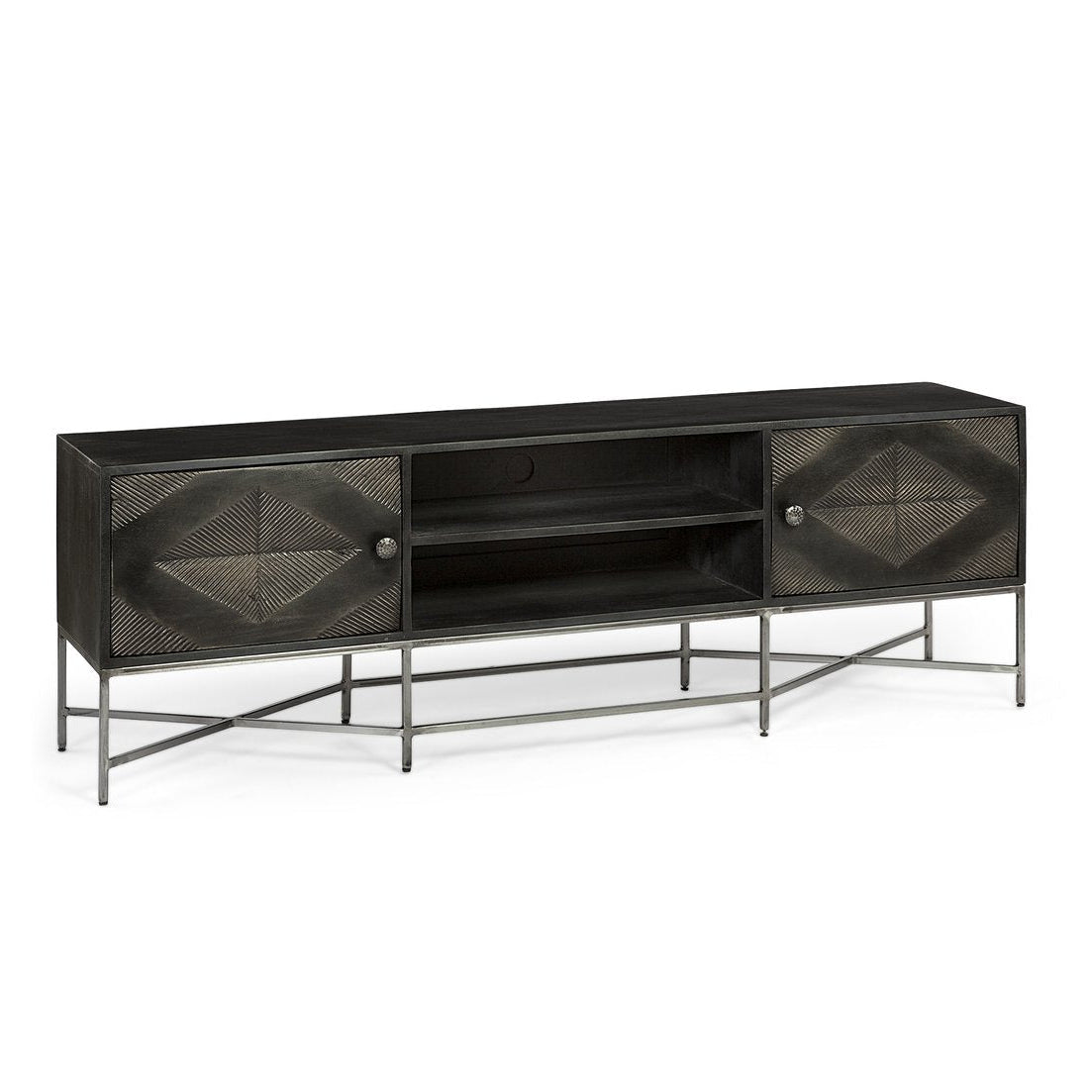 Mercana Hogarth Wooden Media Console