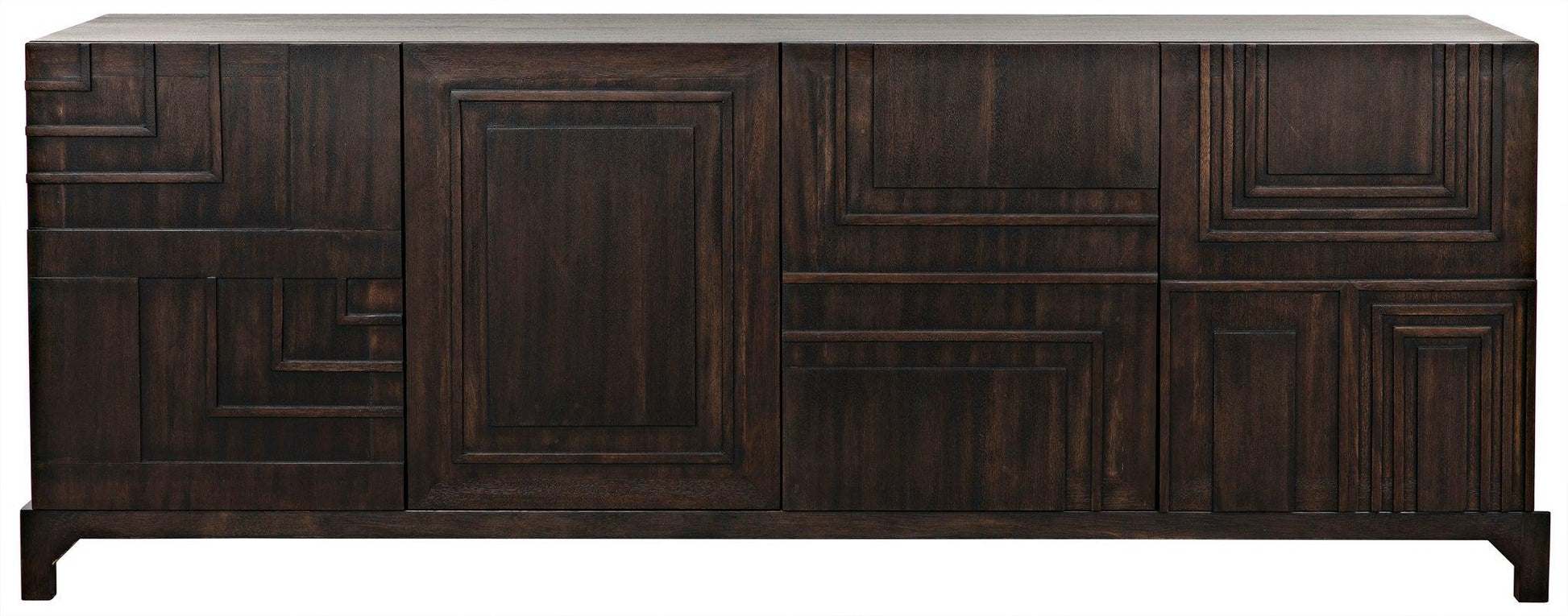 Holden Sideboard, Ebony Walnut-Sideboards-Noir-Sideboards and Things