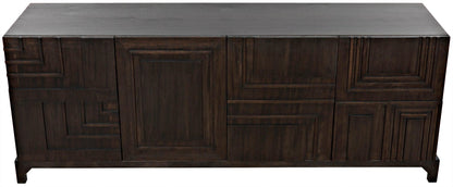 Holden Sideboard, Ebony Walnut-Sideboards-Noir-Sideboards and Things