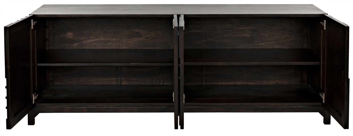 Holden Sideboard, Ebony Walnut-Sideboards-Noir-Sideboards and Things