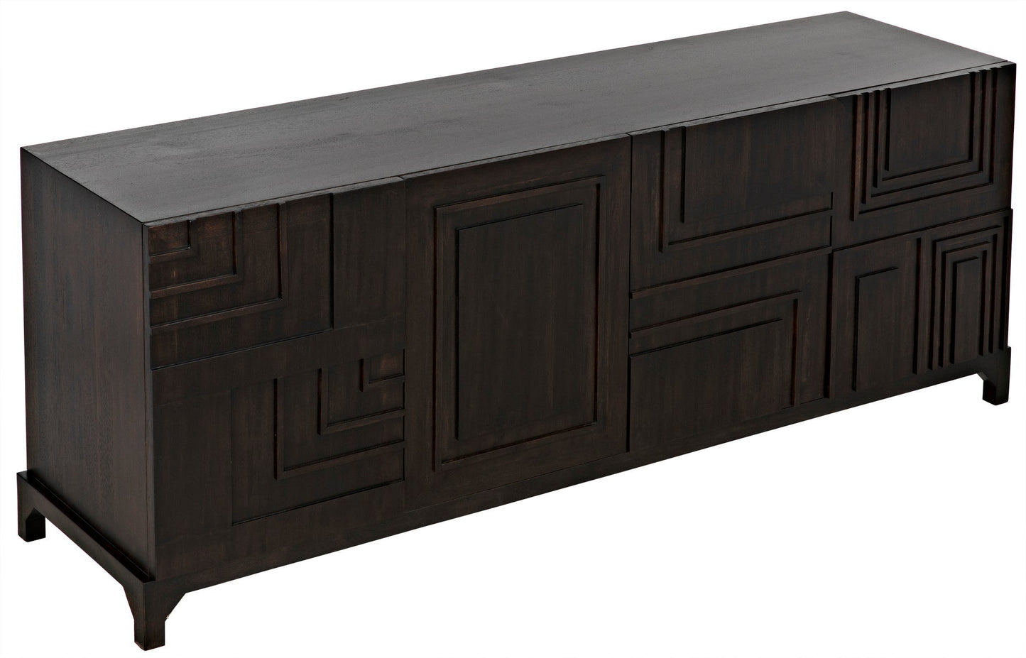 Holden Sideboard, Ebony Walnut-Sideboards-Noir-Sideboards and Things