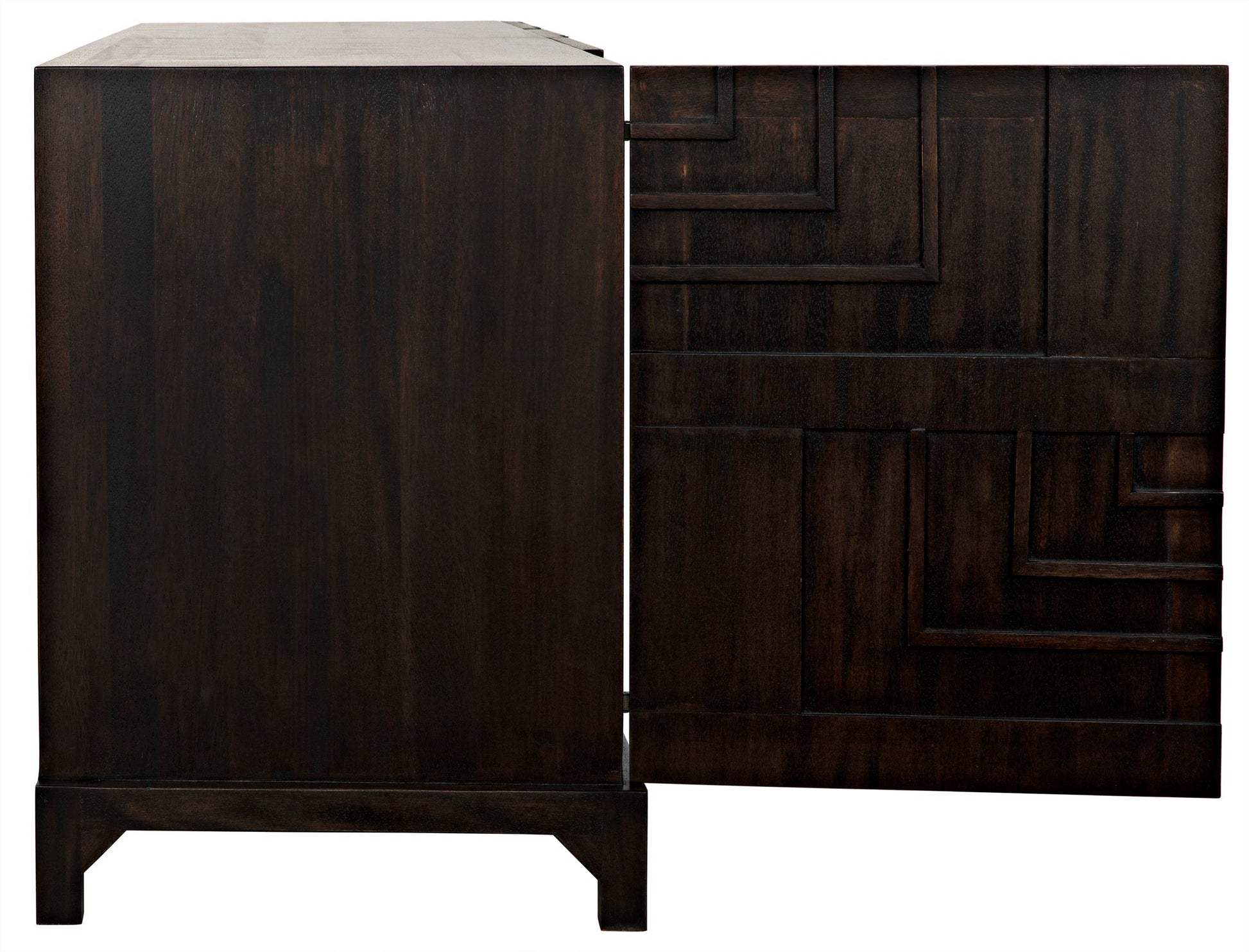 Holden Sideboard, Ebony Walnut-Sideboards-Noir-Sideboards and Things