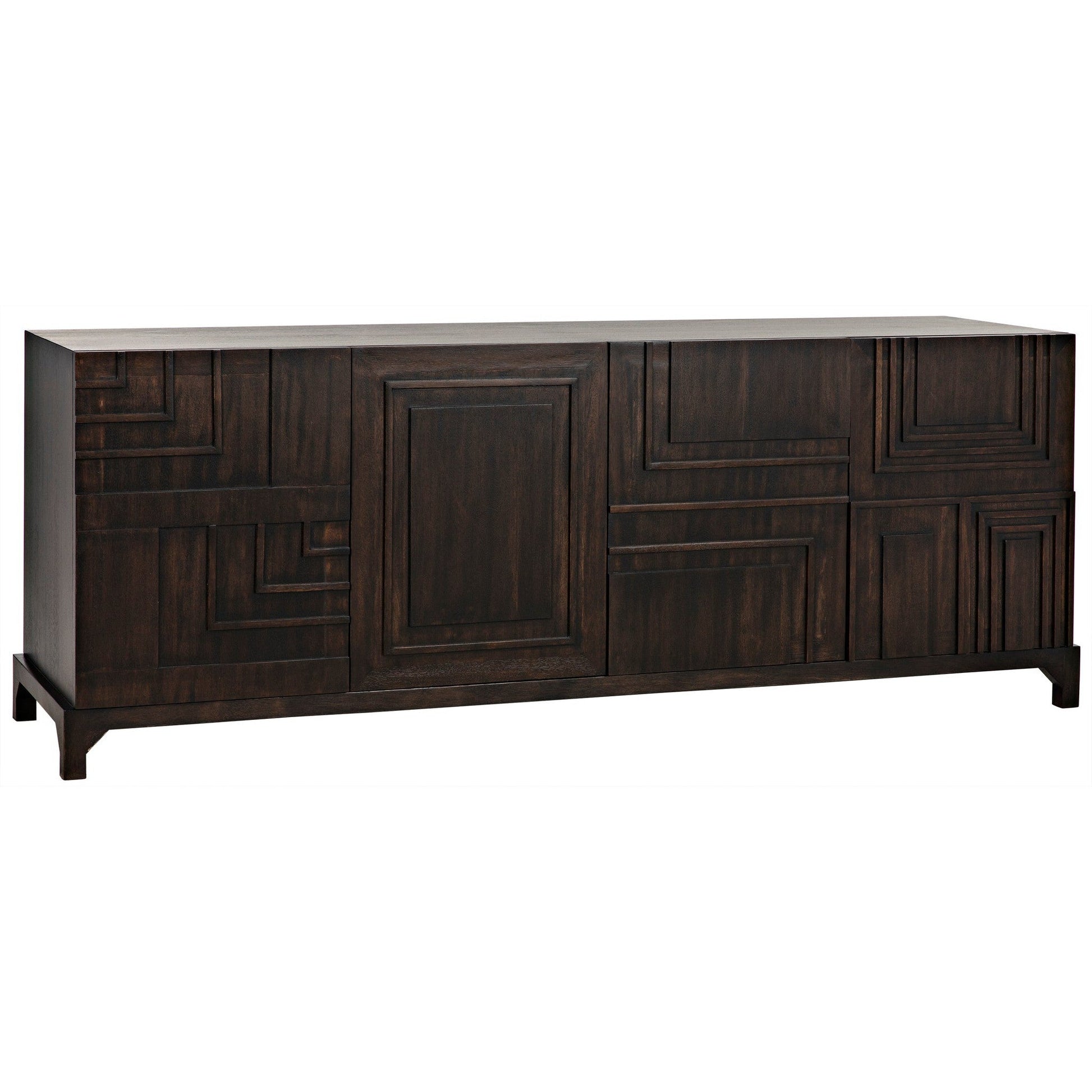 Holden Sideboard, Ebony Walnut-Sideboards-Noir-Sideboards and Things