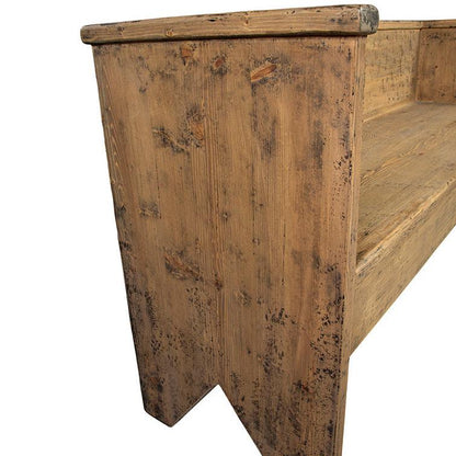 Furniture Classics Holland Wooden Brown Settee