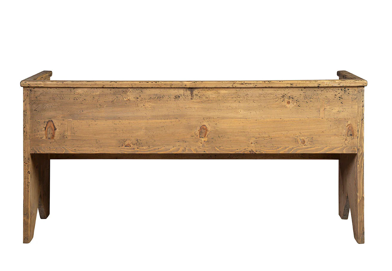 Furniture Classics Holland Wooden Brown Settee
