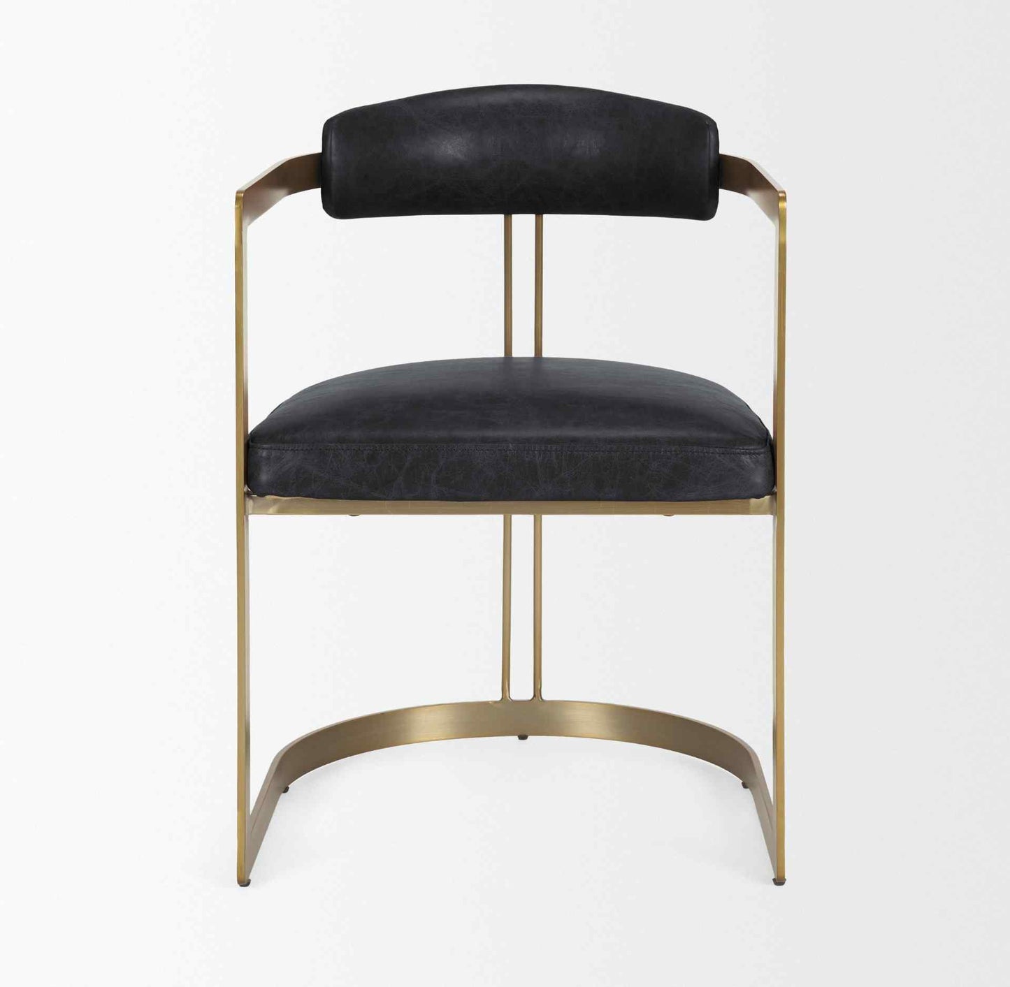 Mercana Hollyfield Leather Dining Armchair 2PC