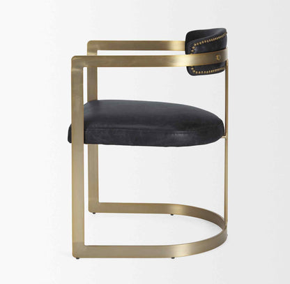 Mercana Hollyfield Leather Dining Armchair 2PC