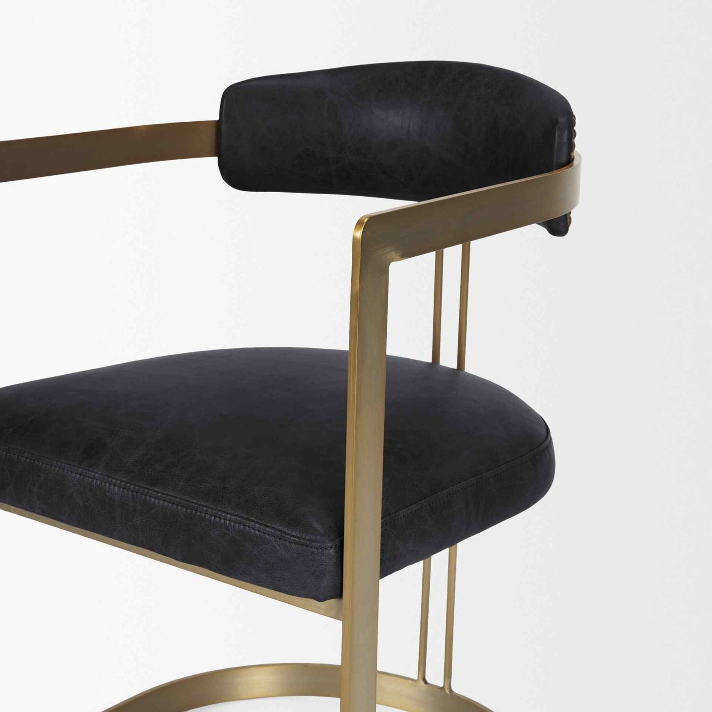 Mercana Hollyfield Leather Dining Armchair 2PC