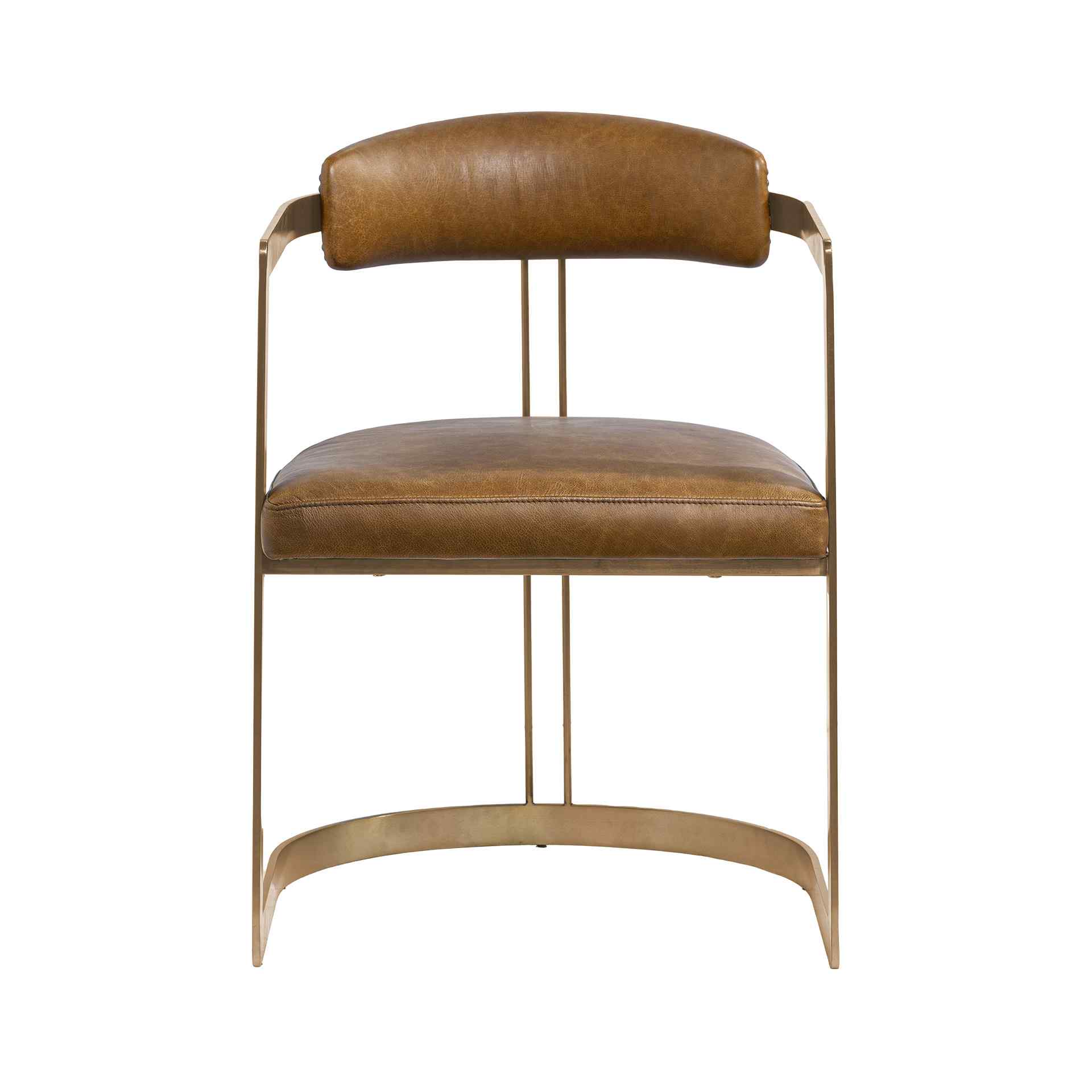 Mercana Hollyfield Leather Dining Armchair 2PC