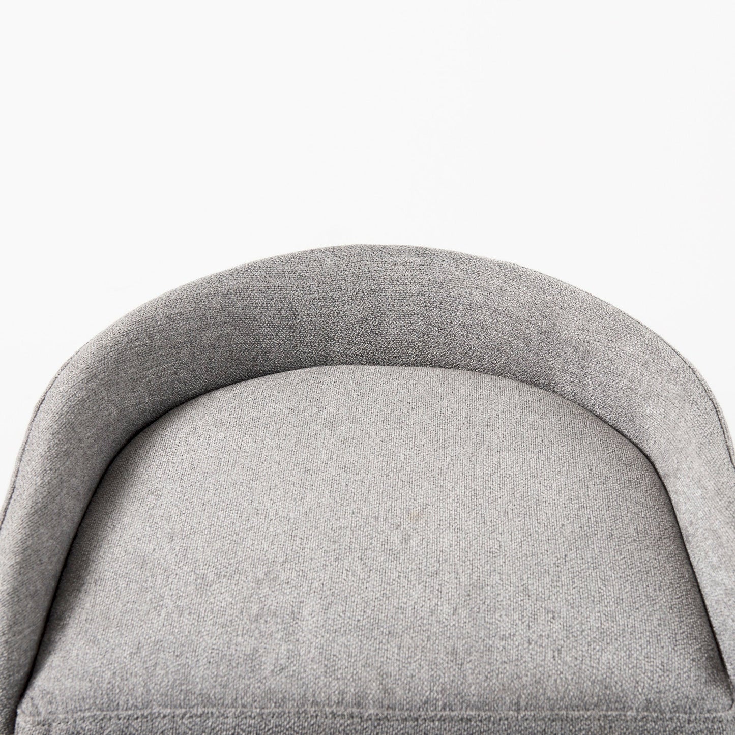 Mercana Hollyfield Leather Low-Back Counter Stool