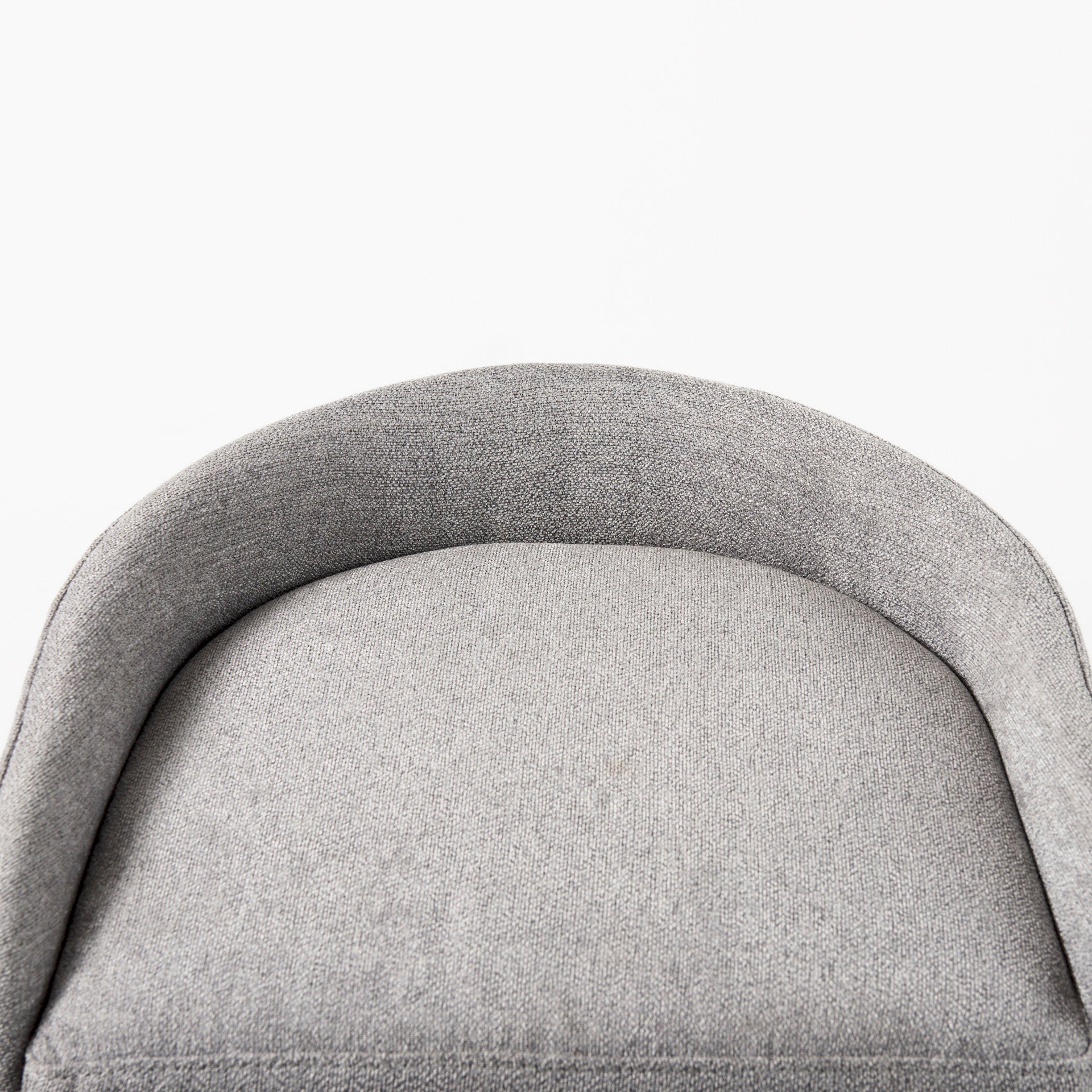 Mercana Hollyfield Leather Low-Back Counter Stool