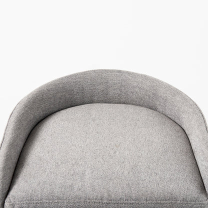 Mercana Hollyfield Leather Low-Back Counter Stool