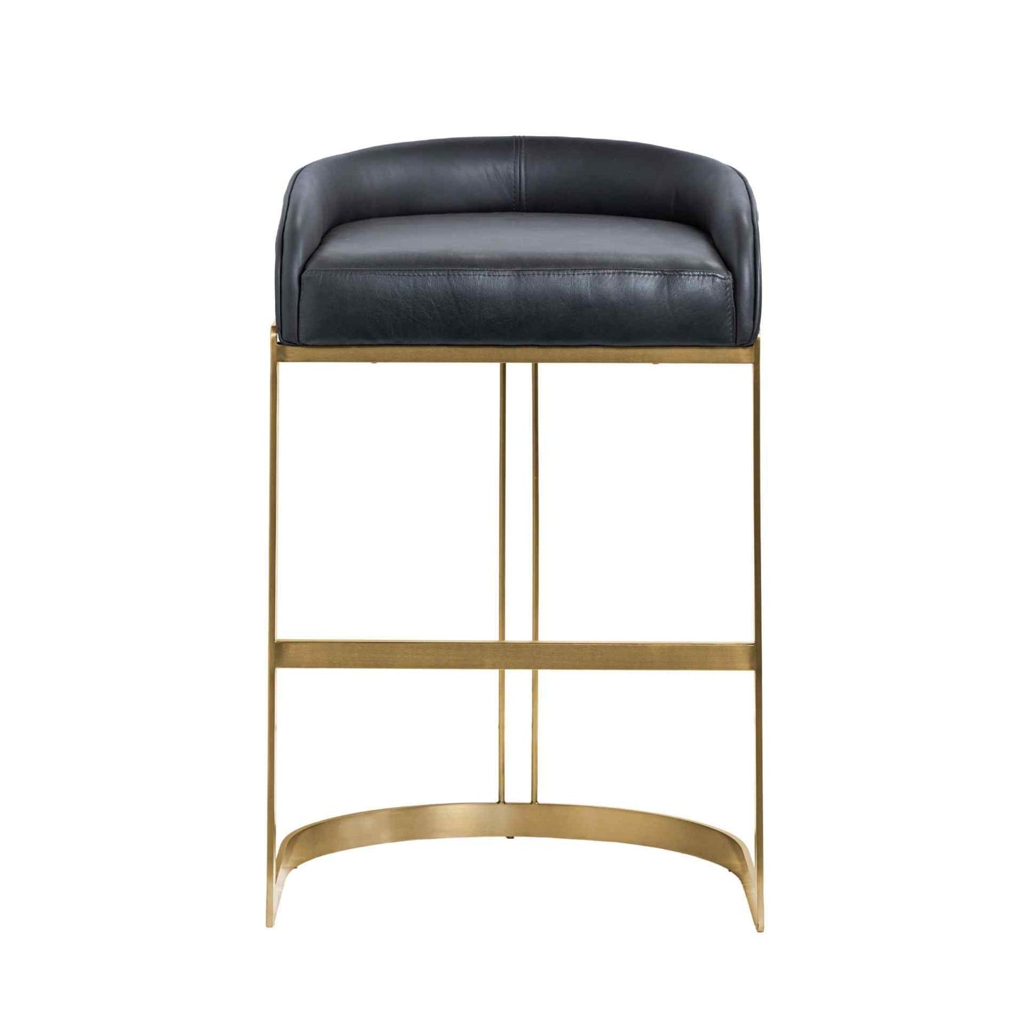 Mercana Hollyfield Leather Seat Barstool