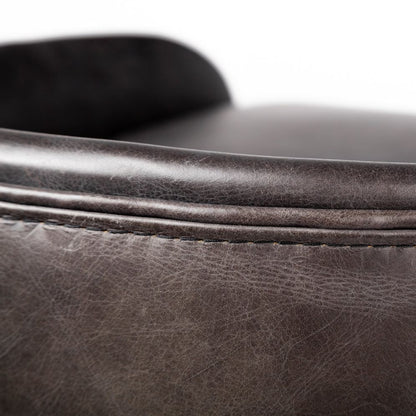 Mercana Hollyfield Leather Seat Barstool