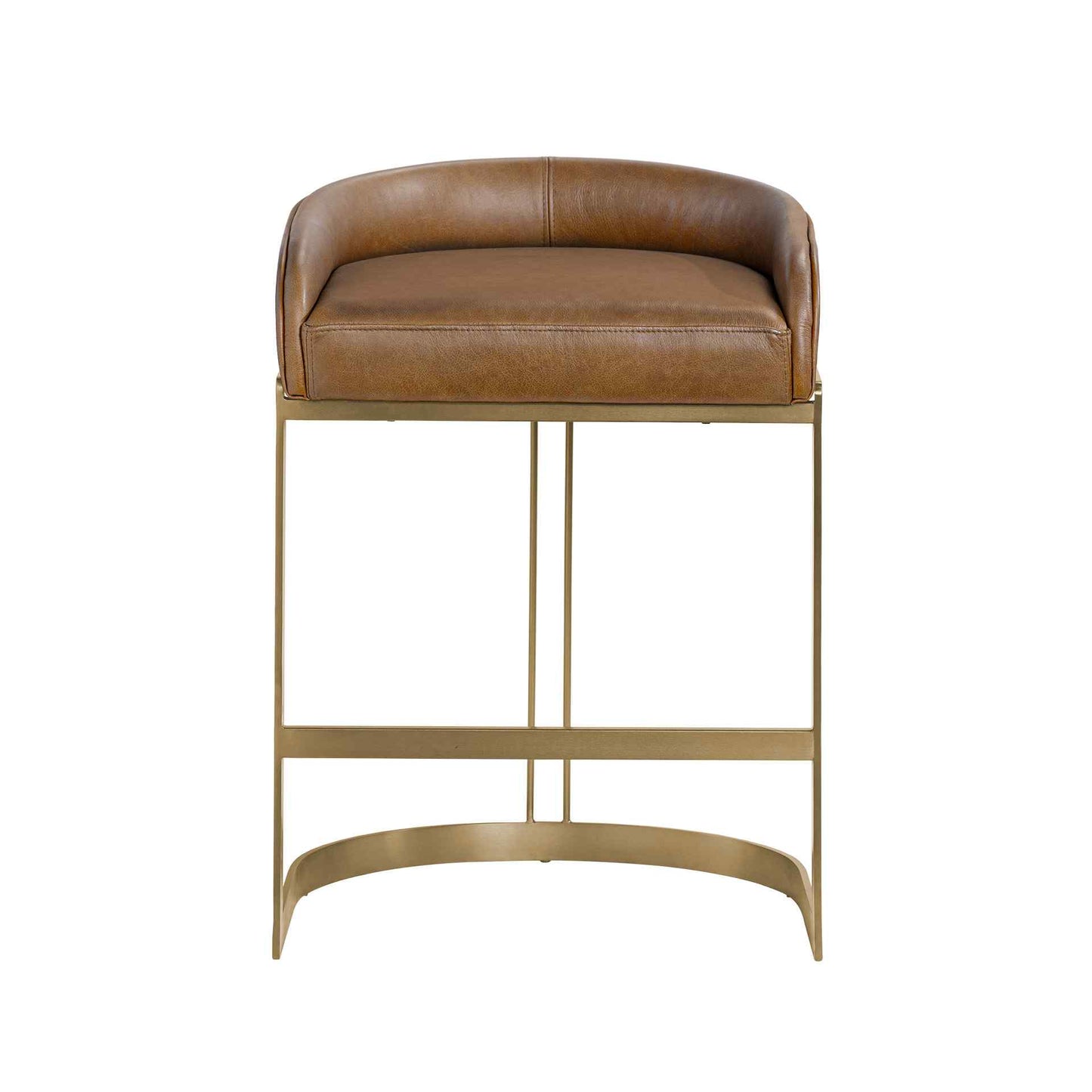 Mercana Hollyfield Leather Seat Counter Stool