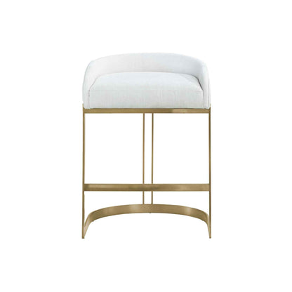 Mercana Hollyfield Leather Seat Counter Stool