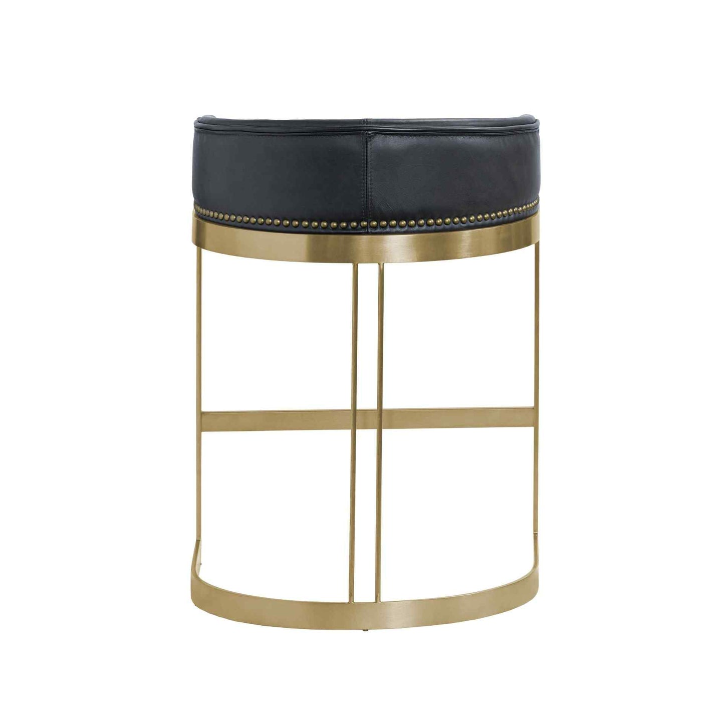 Mercana Hollyfield Leather Seat Counter Stool