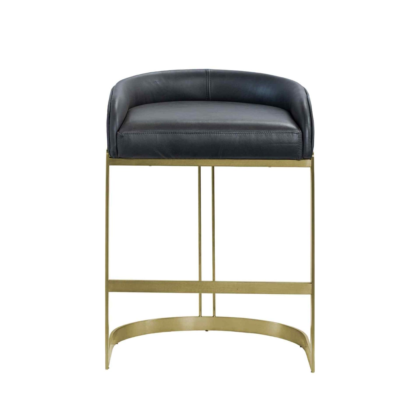 Mercana Hollyfield Leather Seat Counter Stool