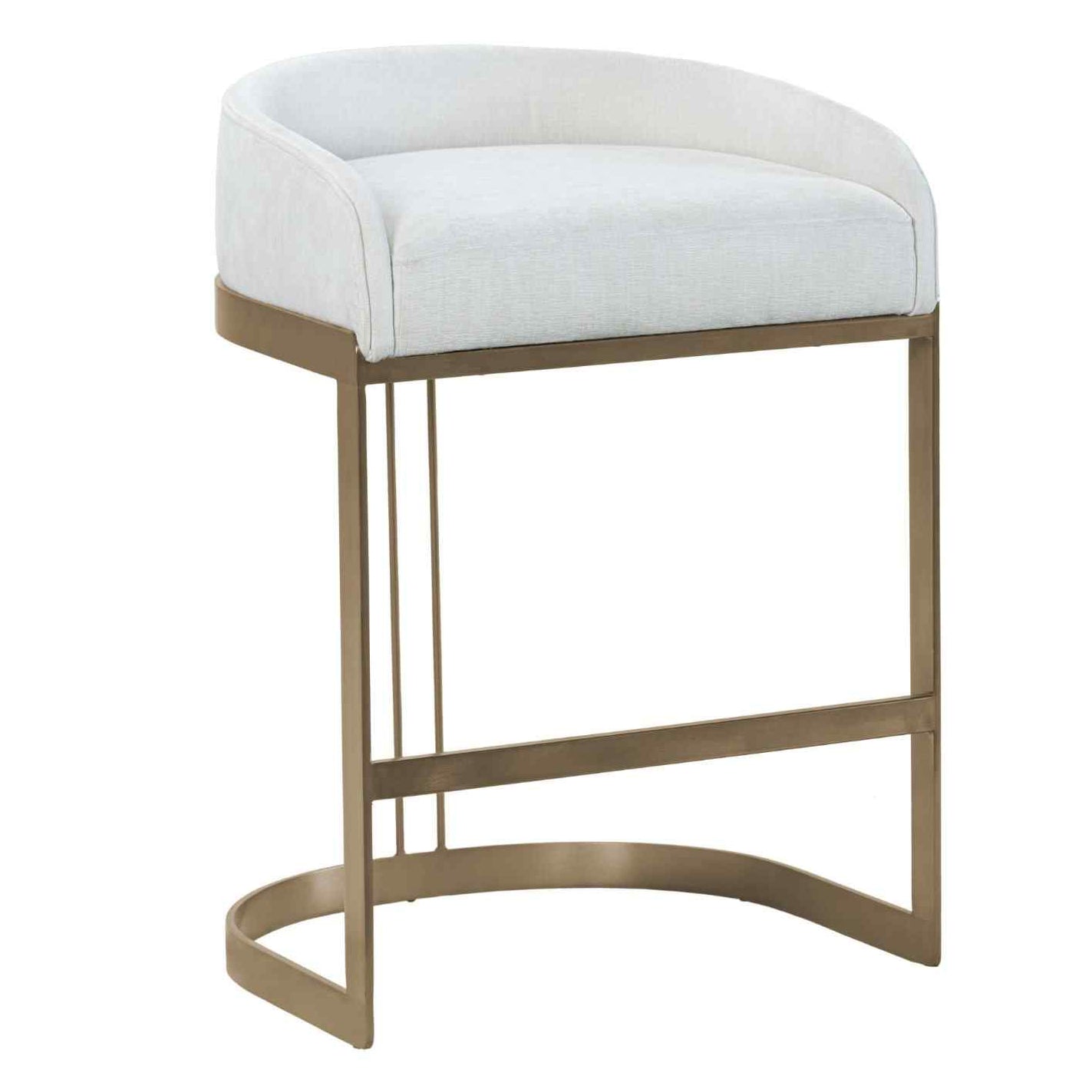Mercana Hollyfield Leather Seat Counter Stool