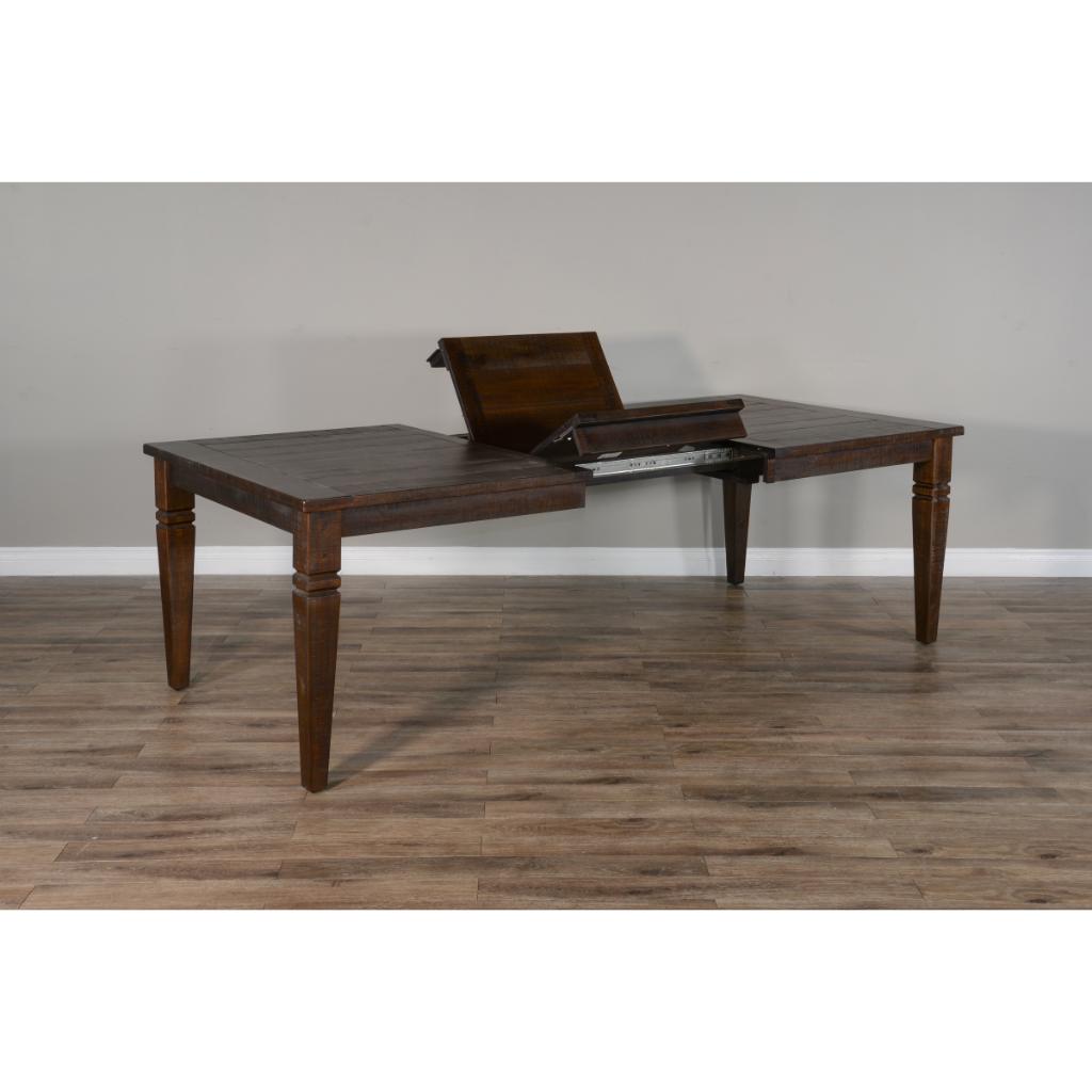 Sunny D Homestead Extension Dining Set with Butterfly Leaf