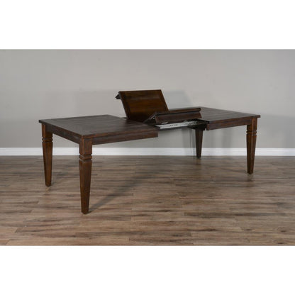Sunny D Homestead Extension Dining Set with Butterfly Leaf