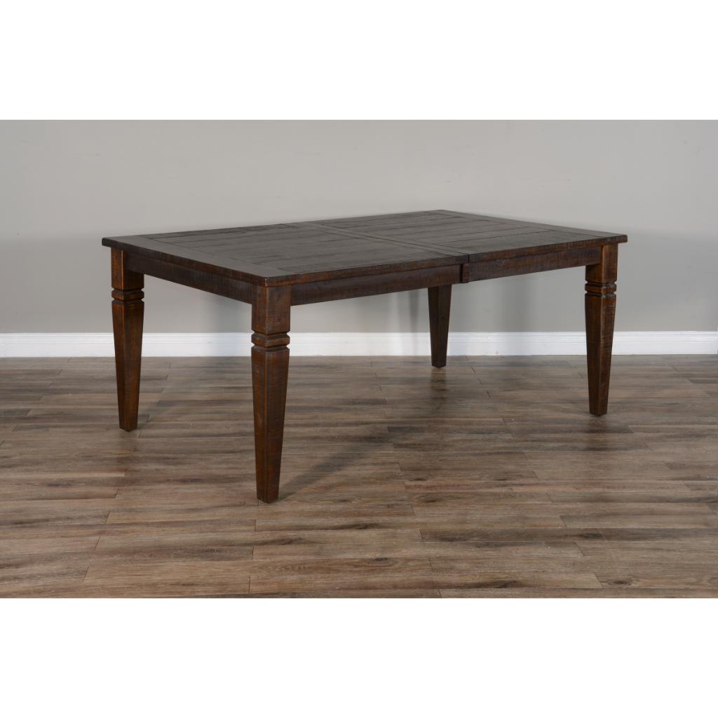 Sunny D Homestead Extension Dining Set with Butterfly Leaf