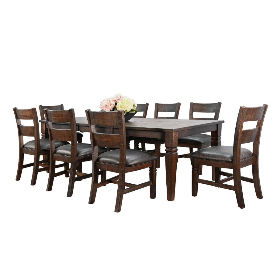 Sunny D Homestead Extension Dining Set with Butterfly Leaf